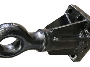 Ring Hitch Heavy Duty Bolt on Square Bracket