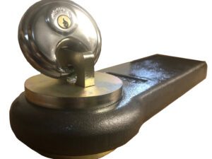 Ring Hitch Lock with Padlock