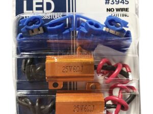  Load Resistor for LED lamps Pair 12V x 25W