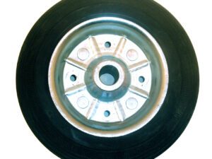 Trailer Jockey Wheel 200 x 57mm Metal Centre
