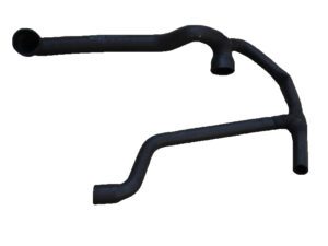 JCB BOTTOM COOLANT HOSE 834/00367
