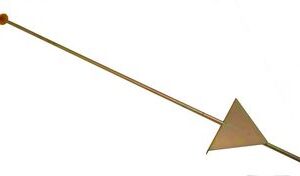 Post Steel Pigtail 3/8 x 40 inch