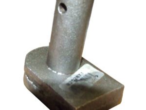 Gate Hanger Weld-on Flat Base 7/8 (23mm) Pin