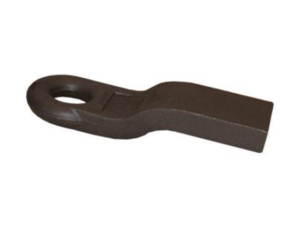 Weld On Ring Hitch (EN16A) 12 inch Cranked