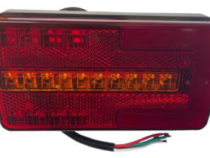 Lamp Rear Trailer 3 in 1 LED 12V/24V