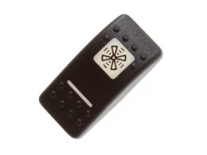 701/58837 JCB Heater Switch Top