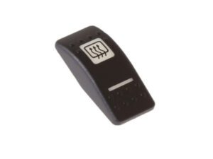 701/58946 JCB Rear Heated Screen Actuator Switch