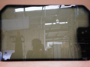 827/80273 JCB CAB GLASS