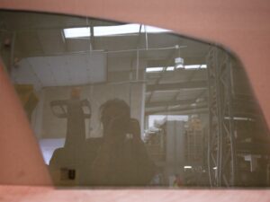 827/80440 JCB CAB GLASS