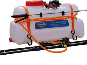 Sprayer ATV with Wand and 1.8m boom 100L tank