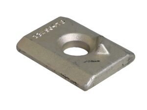 331/56478 JCB Hydra Clamp Plate