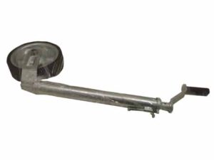 Jockey Wheel HD no Clamp 42mm