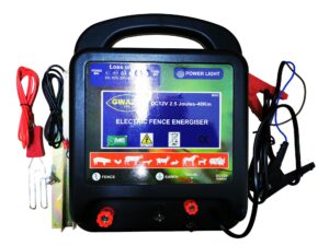 Fence Energizer 12V Battery 2.5 Joules