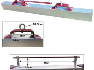 Pick Up Tool Magnetic for Fork Lift 4 ft. Wide