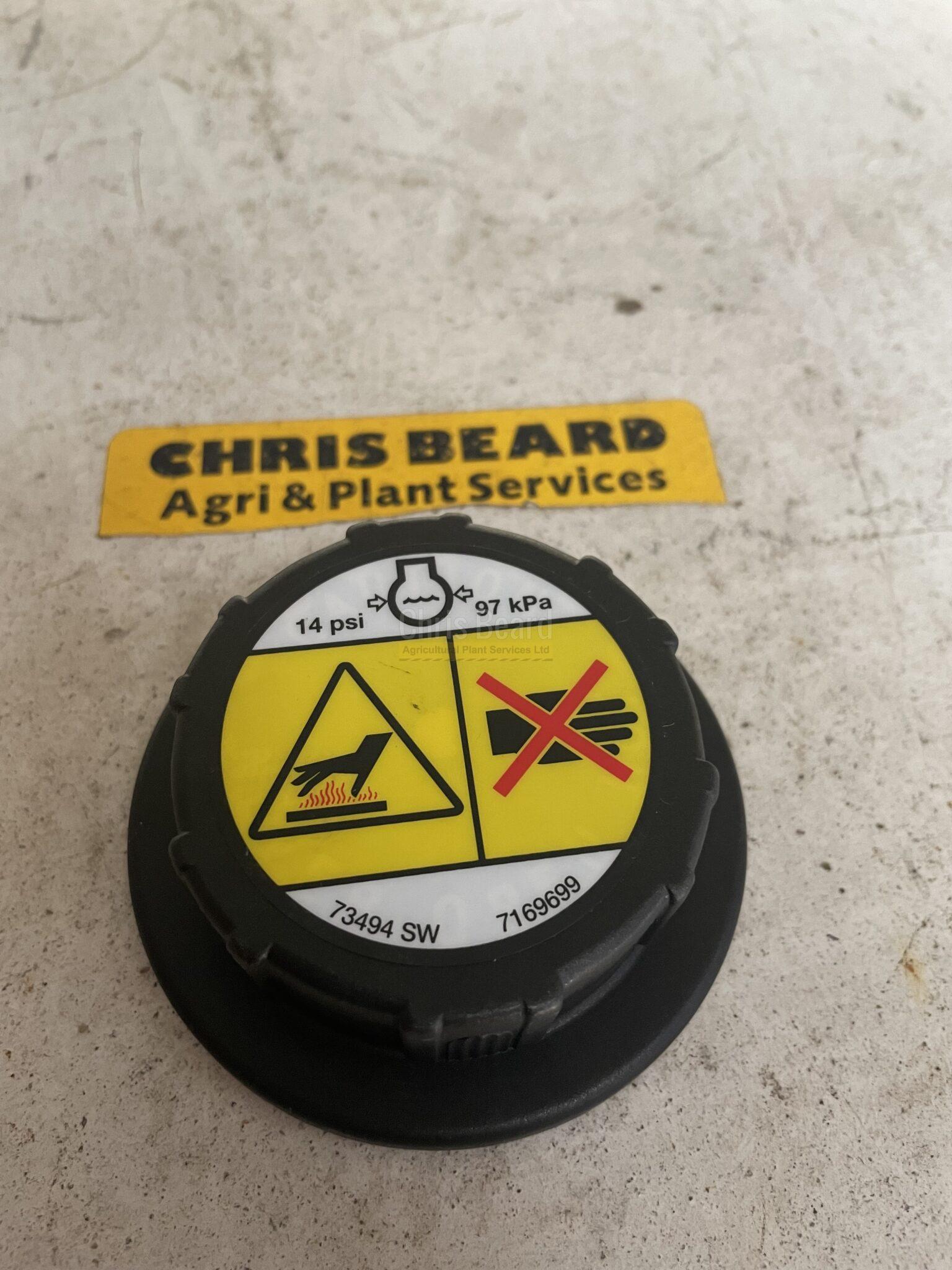 333 D0031 JCB Radiator Cap Chris Beard APS 333-d0031-jcb-radiator-cap-chris-beard-aps