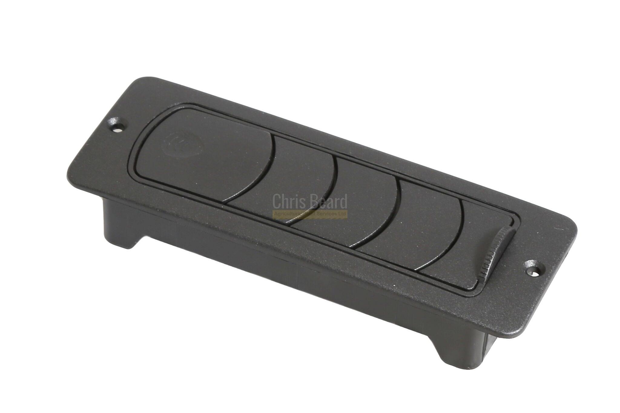 Air Vent Rectangular JCB Part No 210/32607 ⋆ Chris Beard APS
