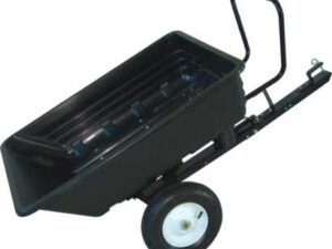 Trailer ATV With Manual Tip 500lb Capacity