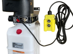 Hydraulic Tipper Power Pack 12V 5L Tank