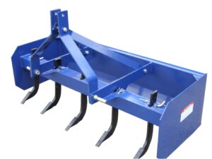 Scraper 5ft Box 3 point linkage mounted