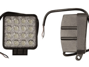 Worklamp LED 48W 10-30V Square 3300lm
