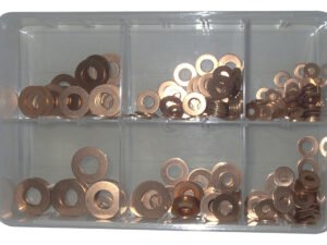 Copper Washers Kit 5-17mm