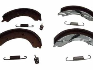 Trailer Brake Shoe Kit & Springs 10 inch- 250mm
