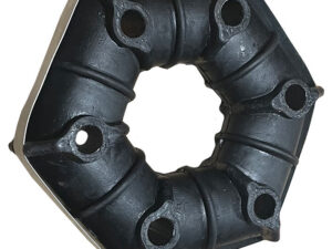 Coupling Rubber Doughnut 6 Hole