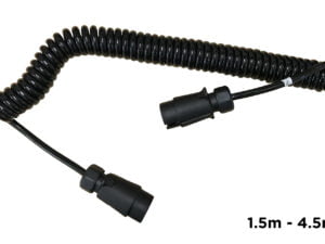 Cable Trailer Extension Plastic Male To Male