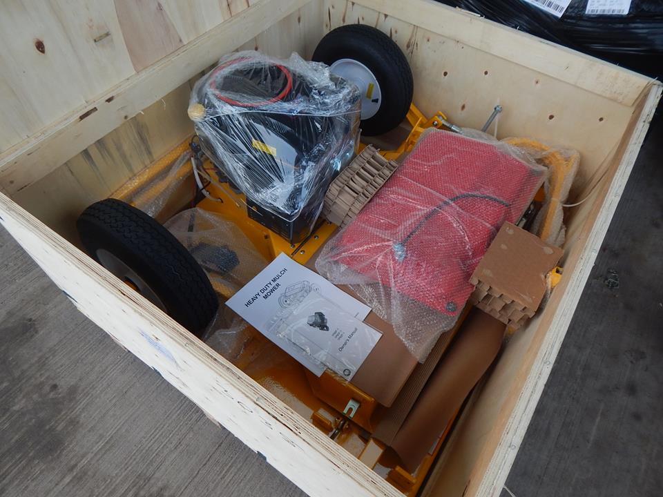 Mower ATV Tow Behind