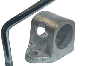 Clamp for Jockey Wheel 48mm Heavy Duty