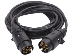 Cable Trailer Extension Plastic M/M 7 Pin 6m