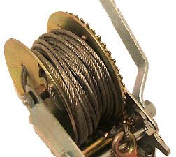 Trailer Hand Winch 450kg