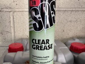 S.A.S 18 Clear Grease 500ML