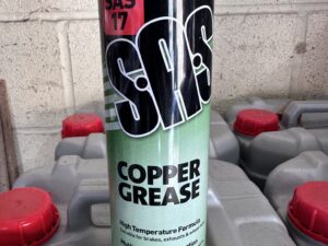S.A.S 17 Copper Grease 500 Ml
