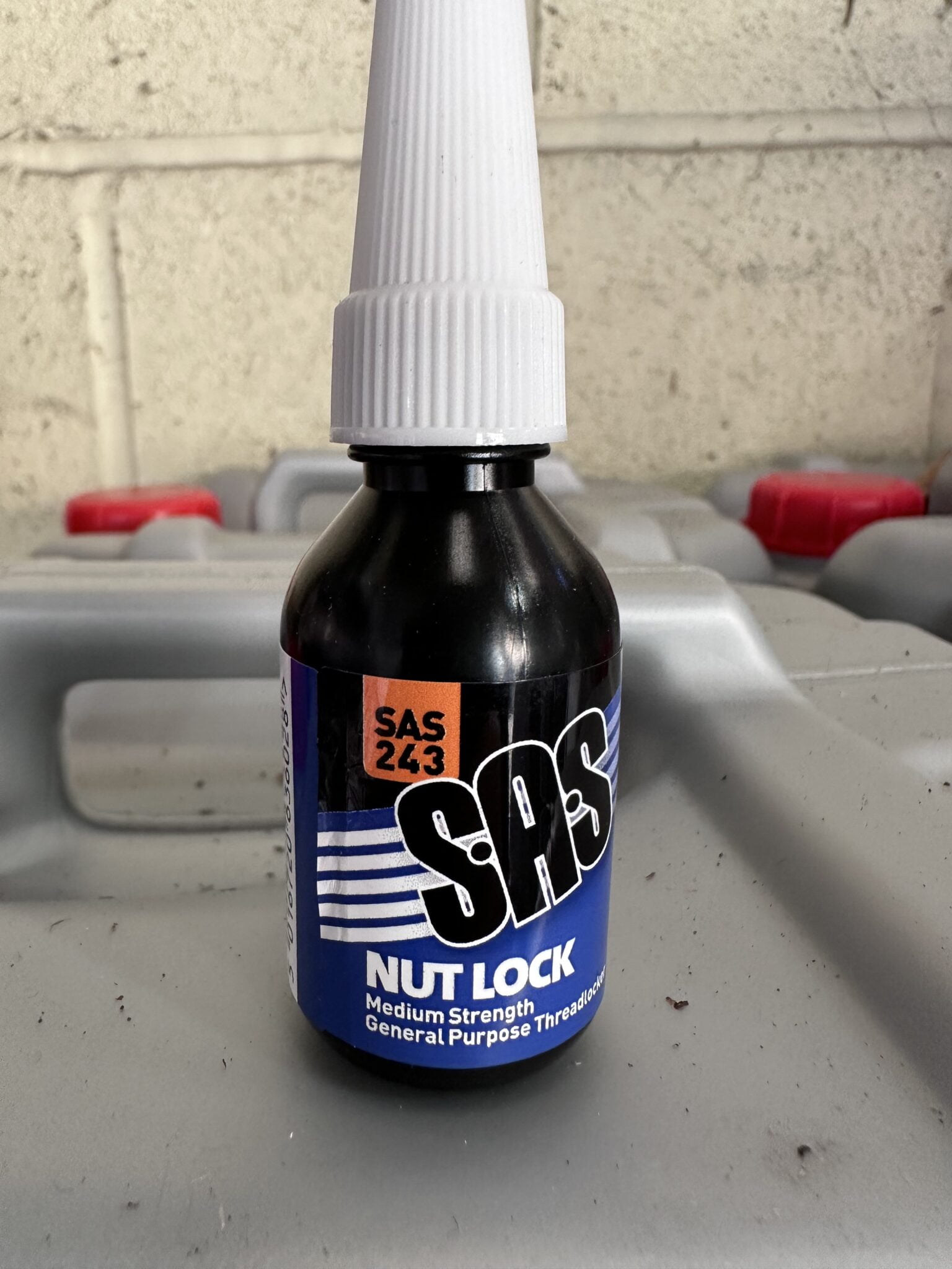 S.A.S 243 Nut Lock 10ml