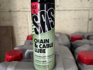 S.A.S 14 Chain and Cable Lube 500Ml