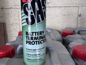 S.A.S 3 Battery Terminal Protector