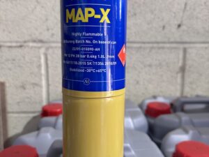 VORTEX 'Mix Pro' Gas Cylinder. 