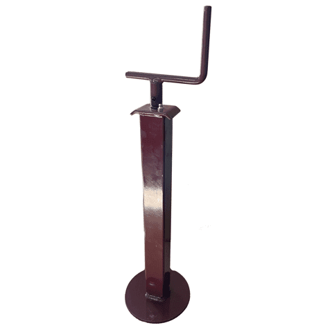 Jack Trailer Box Top Wind 500kg Weld On
