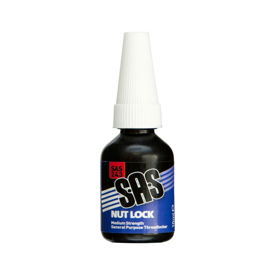 S.A.S 243 Nut Lock 10ml