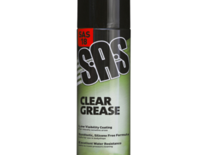 S.A.S 18 Clear Grease 500ML