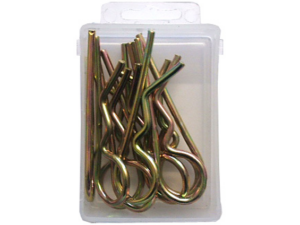 R Clips 4mm x 10pcs