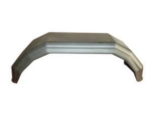 Trailer Mud Guard Plastic - 254 x W175 x S600 x H240mm