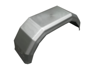 Trailer Mud Guard Plastic - 254 x W175 x S600 x H240mm