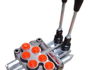 Monoblock Hydraulic Control Valve 3/8 2 Bank DA