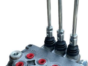 Monoblock Hydraulic Control Valve 3/8 3 Bank DA