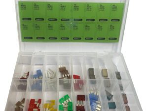 Assorted Micro 2 + Micro 3 & M-Case Fuses 89 pcs