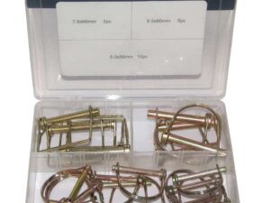 Workshop Kit Assorted Shaft Locking Pin Ki