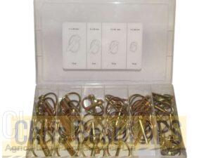 Assorted Linch Pin Kit 50 pieces