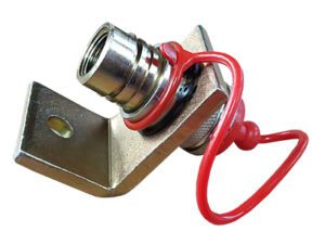 Hydraulic QR Coupling 1/2 inch Single Break Away